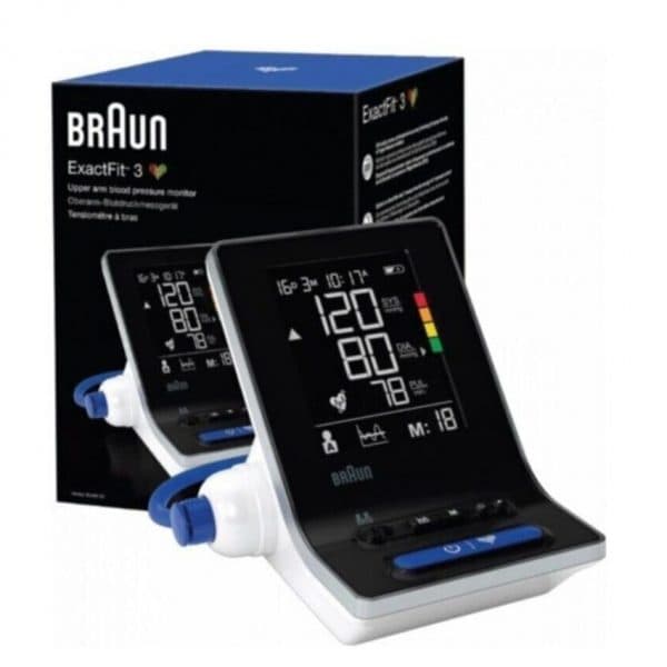 Braun Exactfit 3 Bua6150 Tansiyon Aleti