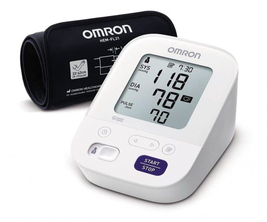 Omron M3 Comfort Hem-7155-e Koldan Tansiyon Ölçer