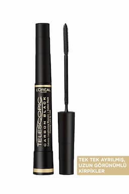 L’oreal Paris Telescopic Carbon Siyah Maskara