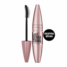 Maybelline Lash Sensational Intense Black Ekstra Siyah Maskara