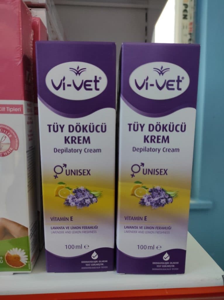 Vi Vet Tüy Dökücü Krem