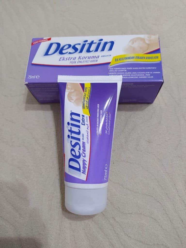 Desitin Hızlı Koruma Pişik Kremi