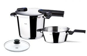 Fissler Vitaquick Bluepoint 2’li Düdüklü Tencere Seti