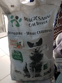 Magicsand Portakal Kokulu İnce Taneli Kedi Kumu