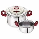 Tefal Clipso + Precision 4’lü Düdüklü Tencere Seti