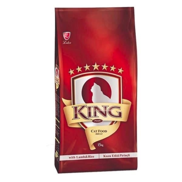 King Plus Cat8 Kuzulu Yetişkin Kedi Maması