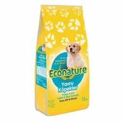 Econature Kuzu Etli Yavru Köpek Maması