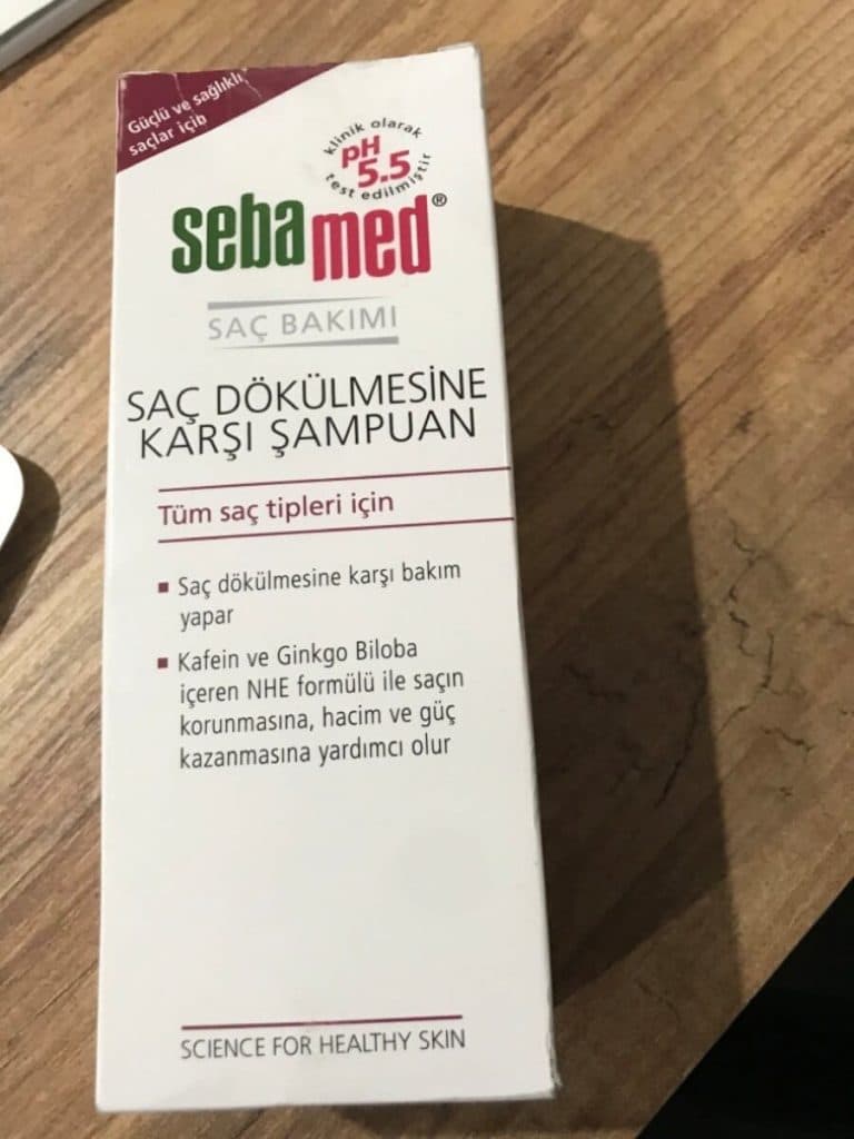 Sebamed Saç Dökülmesine Karşı Şampuan
