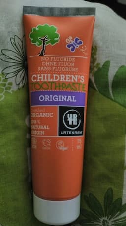 Urtekram Organik Çocuk Diş Macunu – Tutti Frutti