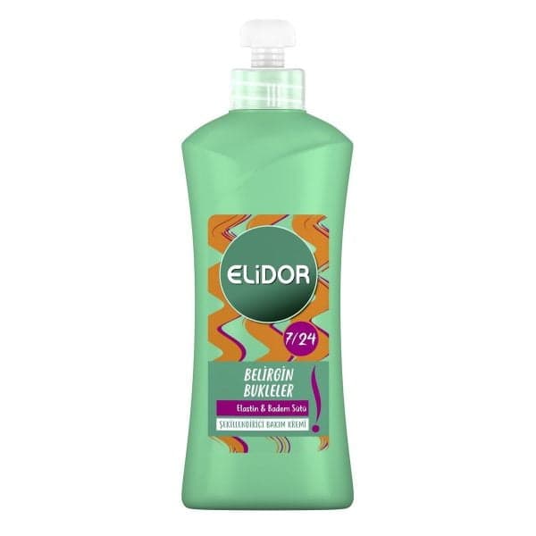 Elidor 7/24 Belirgin Bukleler Bakım Kremi