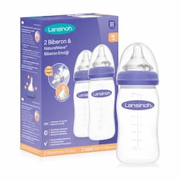 Lansinoh Natural Wave Biberon 240 ml – 2’li