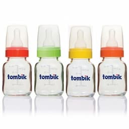 Tombik Cam Biberon 100 ml / Meyve Serisi