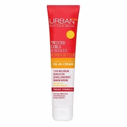 Urban Care Hibiscus Ve Shea Yağı İçeren Bukle Belirginleştirici Durulanmayan Bakım Kremi