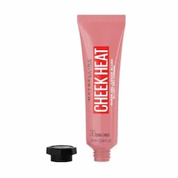 Maybelline New York Cheek Heat Likit Allık – 30 Coral Ember – Şeftali
