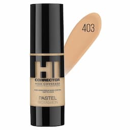 Pastel Profashion Hi Corrector High Coverage Liquid Fondöten No 403
