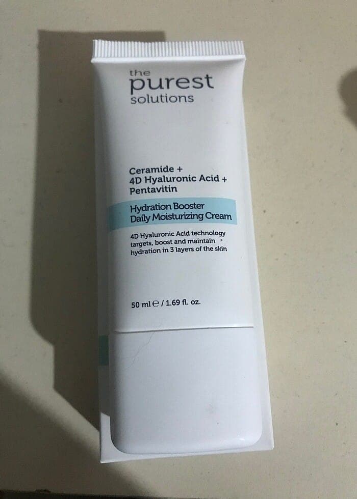 The Purest Solutions 24 Saat Etkili Günlük Yoğun Nemlendirici Bakım Kremi