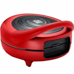 Karaca Funday Silver Çıkarılabilir Plakalı Waffle Makinesi 1000W