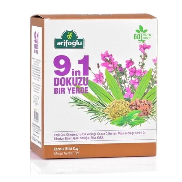 Arifoğlu Dokuzu Bir Yerde 9in1 Form Çayı