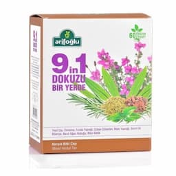 Arifoğlu Dokuzu Bir Yerde 9in1 Form Çayı