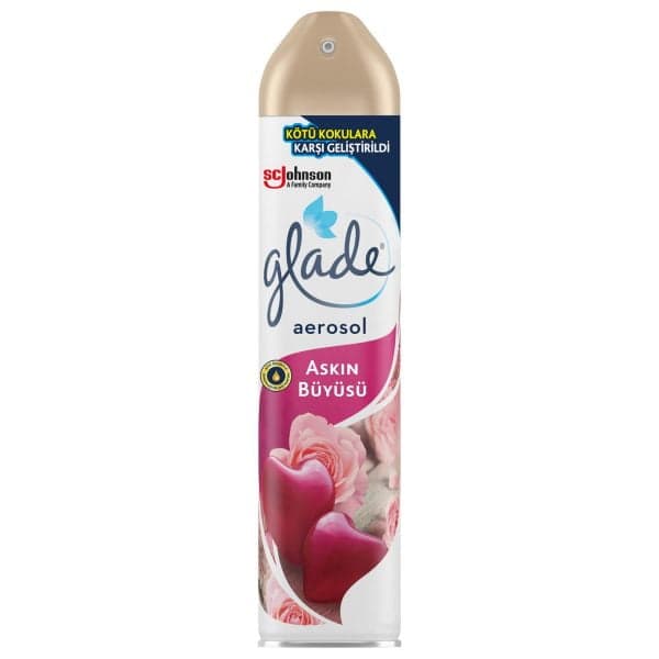 Glade Aerosol Oda Kokusu Aşkın Büyüsü