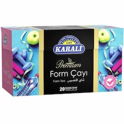 Karali Bardak Poşet Bitki Çayı Form 20’li