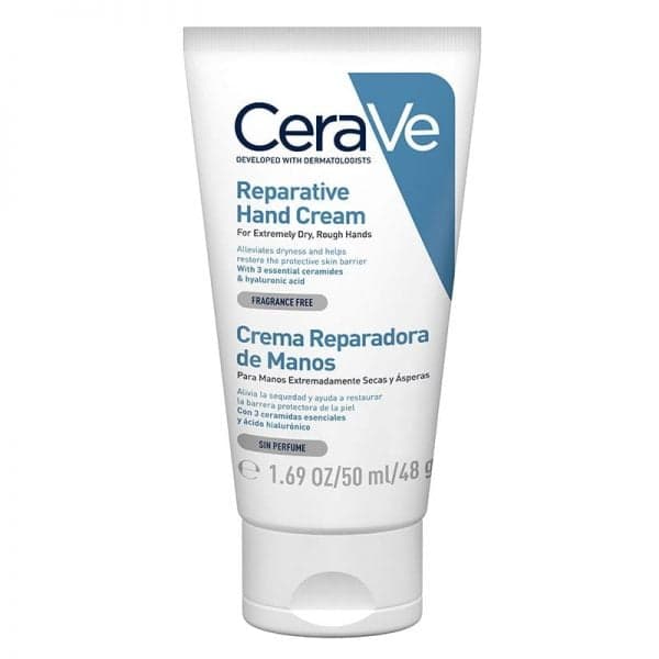 Cerave Onarıcı El Kremi Kuru ve Çatlamış Eller İçin
