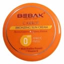 Bebak Havuç Özlü Bronzlaştırıcı Krem