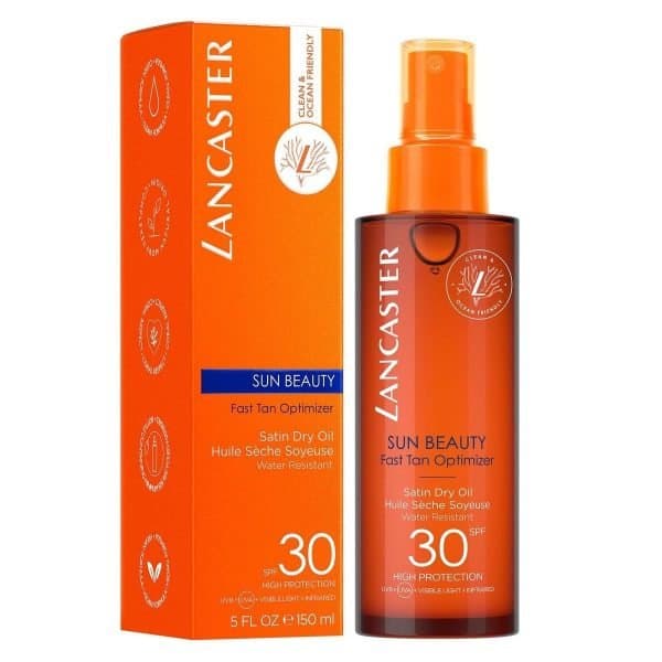 Lancaster Sun Beauty Dry Oil Fast Tan Optimizer Spf30