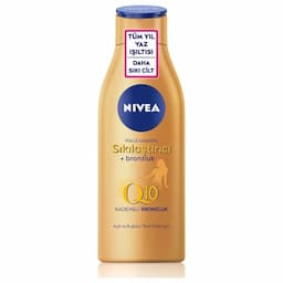 NIVEA Q10 Sıkılaştırıcı ve Bronzluk Vücut Losyonu