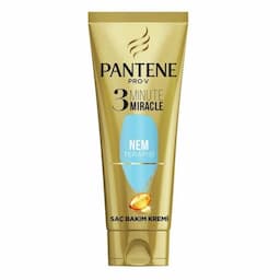 Pantene 3 Minute Miracle Nem Terapisi Saç Bakım Kremi