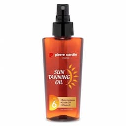Pierre Cardin Bronzlaştırıcı Güneş Yağı 6 SPF Koruma