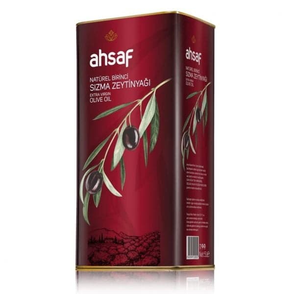 Ahsaf Natürel Birinci Zeytinyağı
