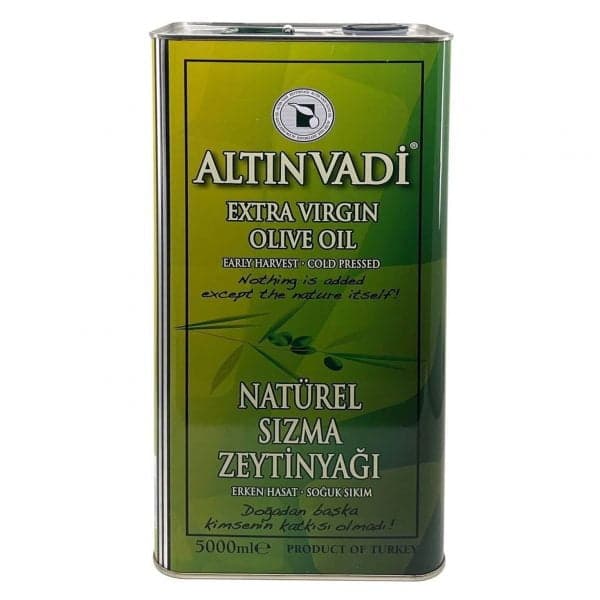 Altınvadi Naturel Sızma Zeytinyağı Teneke
