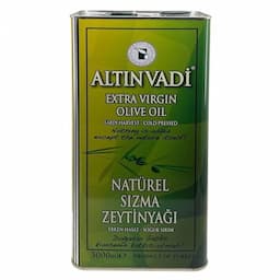 Altınvadi Naturel Sızma Zeytinyağı Teneke