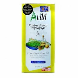 Avilo Soğuk Sıkım Natural Sızma Zeytinyağı