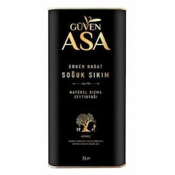 Güven Asa Erken Hasat Soğuk Sıkım Natürel Sızma Zeytinyağı