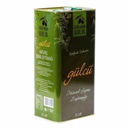 Gülcü Soğuk Sıkım Naturel Sızma Zeytinyağı