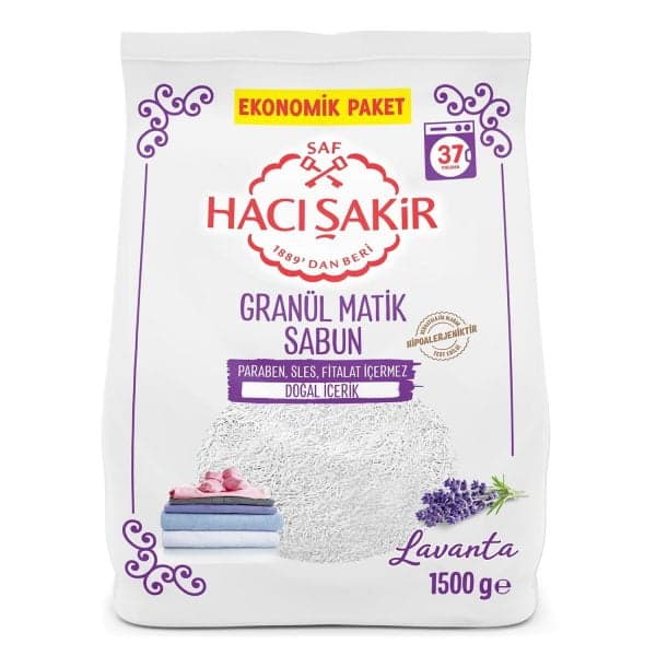 Hacı Şakir Granül Matik Lavanta