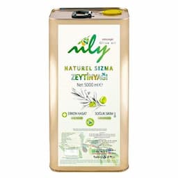 Nily Erken Hasat Soğuk Sıkım Naturel Sızma Zeytinyağı