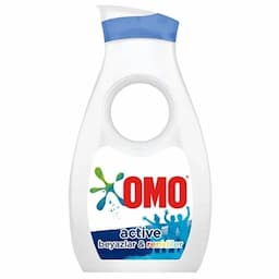 Omo Sıvı Çamaşır Deterjanı Active Beyazlar ve Renkliler İçin