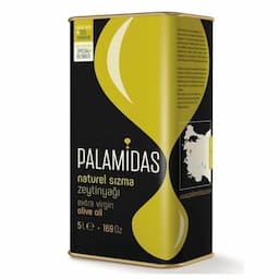Palamidas Yeni Hasat Özel Harman Soğuk Sıkım Nat Sızma Zeytinyağı