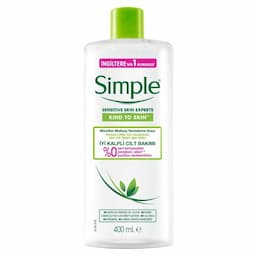 Simple Kind To Skin Micellar Makyaj Temizleme Suyu