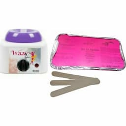 Bio Majör Profesyonel Ağda Isıtıcı + Azulen Kalıp Sir Ağda + Spatula x 3