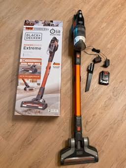 Black+Decker BHFEV182C-QW 18V Kablosuz Dikey Süpürge
