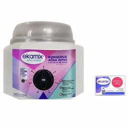 Ekamix Konserve ve Kalıp Sir Ağda Isıtıcı Makinesi