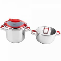 Karaca Orbit 4 + 6 L Düdüklü Tencere Seti