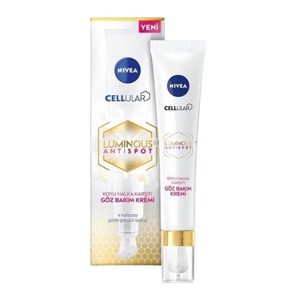 Nivea Luminous630 Leke Karşıtı Gündüz Bakım Kremi SPF 50