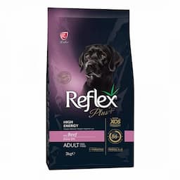 Reflex Plus Adult Dog High Energy 28/18 Beef