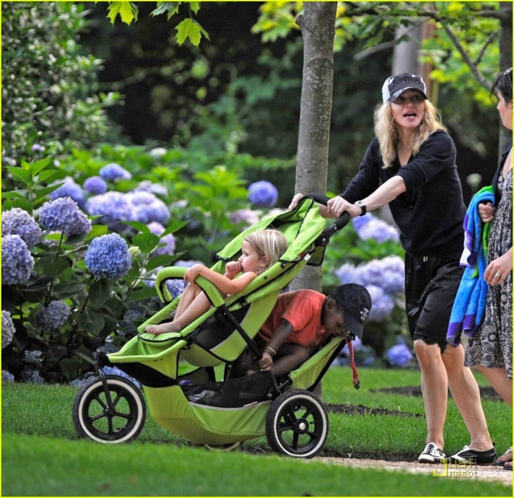 3 Tekerlekli Bebek Arabasi Madonna