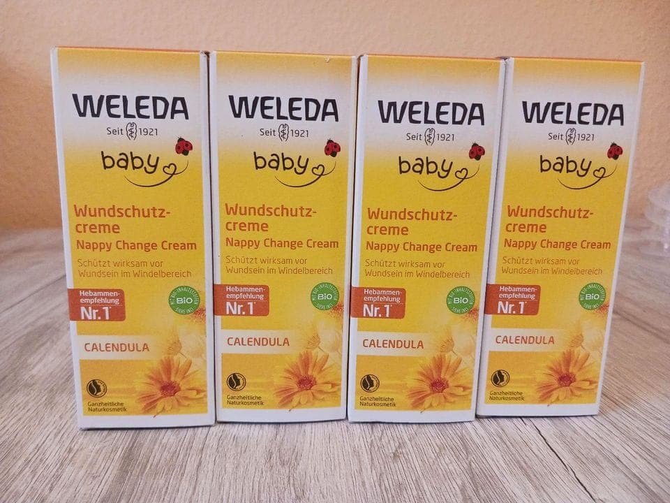 Weleda Baby Kadife Çiçeği Özlü Bebek Pişik Kremi